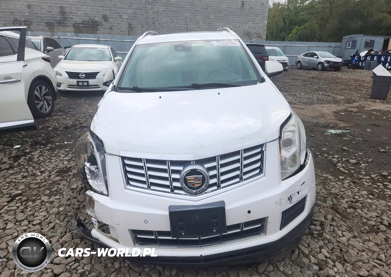 2016 Cadillac Srx Luxury Collection VIN:3GYFNEE33GS572396 - 5