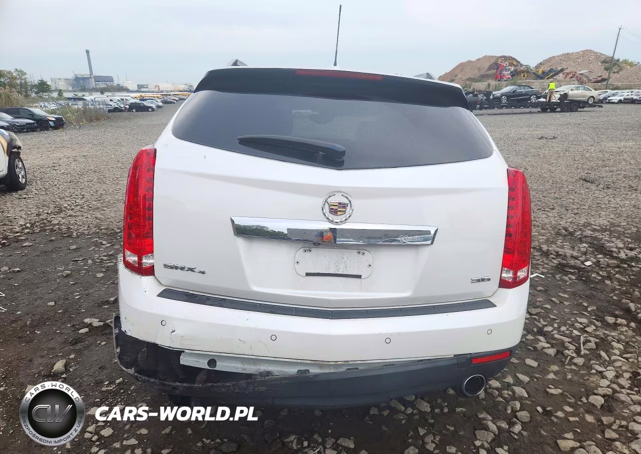 2016 Cadillac Srx Luxury Collection VIN:3GYFNEE33GS572396 - 6