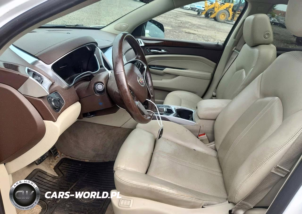 2016 Cadillac Srx Luxury Collection VIN:3GYFNEE33GS572396 - 7