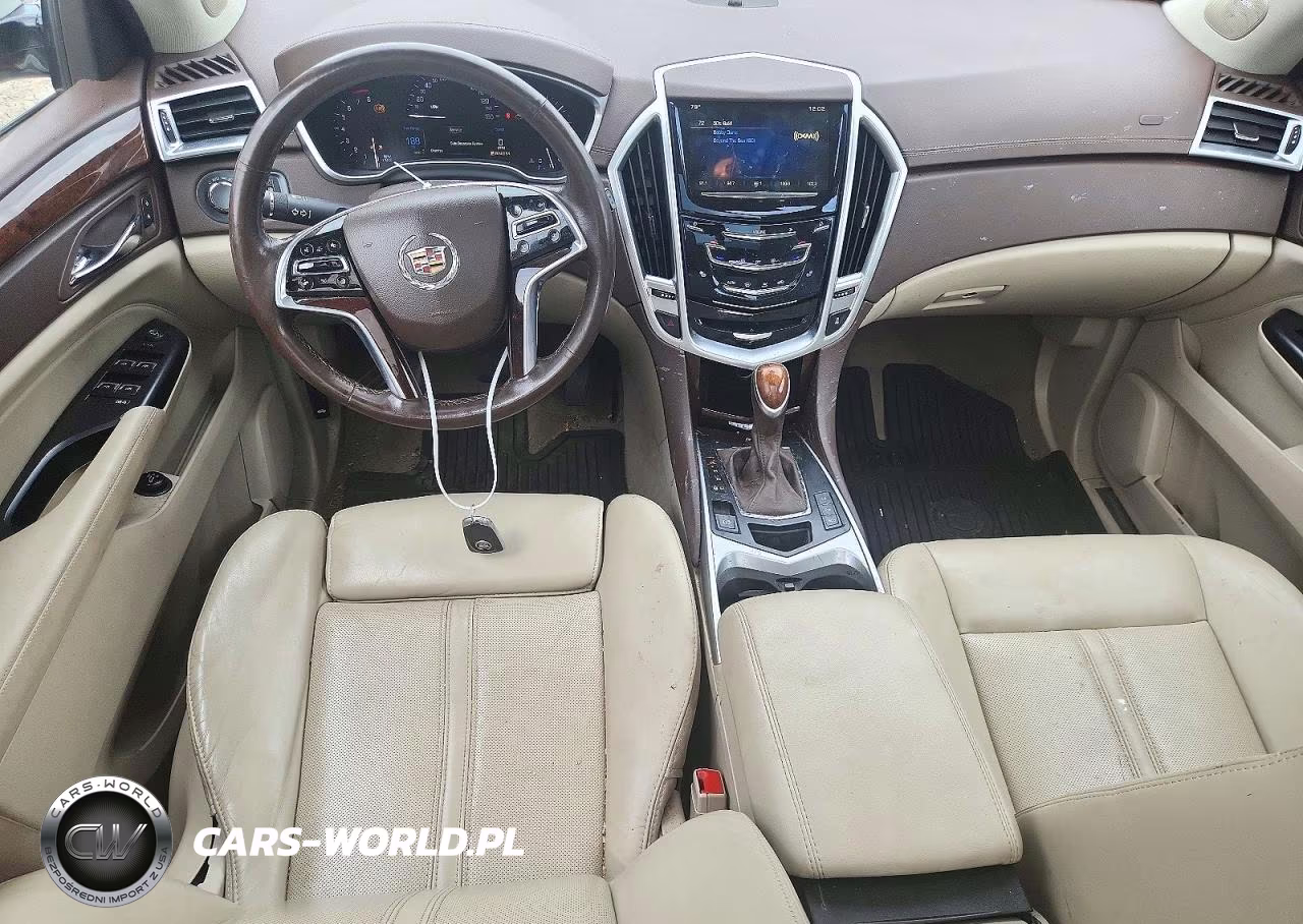 2016 Cadillac Srx Luxury Collection VIN:3GYFNEE33GS572396 - 8