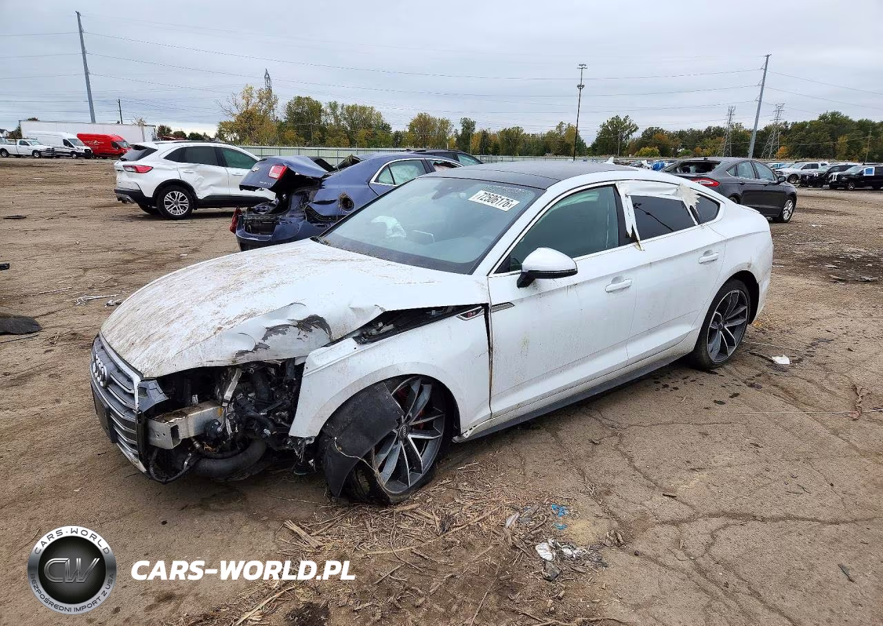 2018 Audi S5 Premium Plus VIN:WAUB4CF59JA115884 - 1