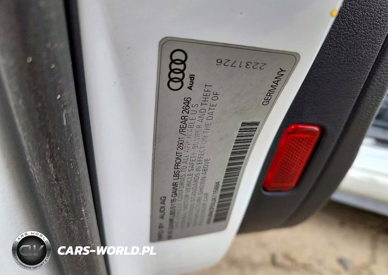 2018 Audi S5 Premium Plus VIN:WAUB4CF59JA115884 - 12