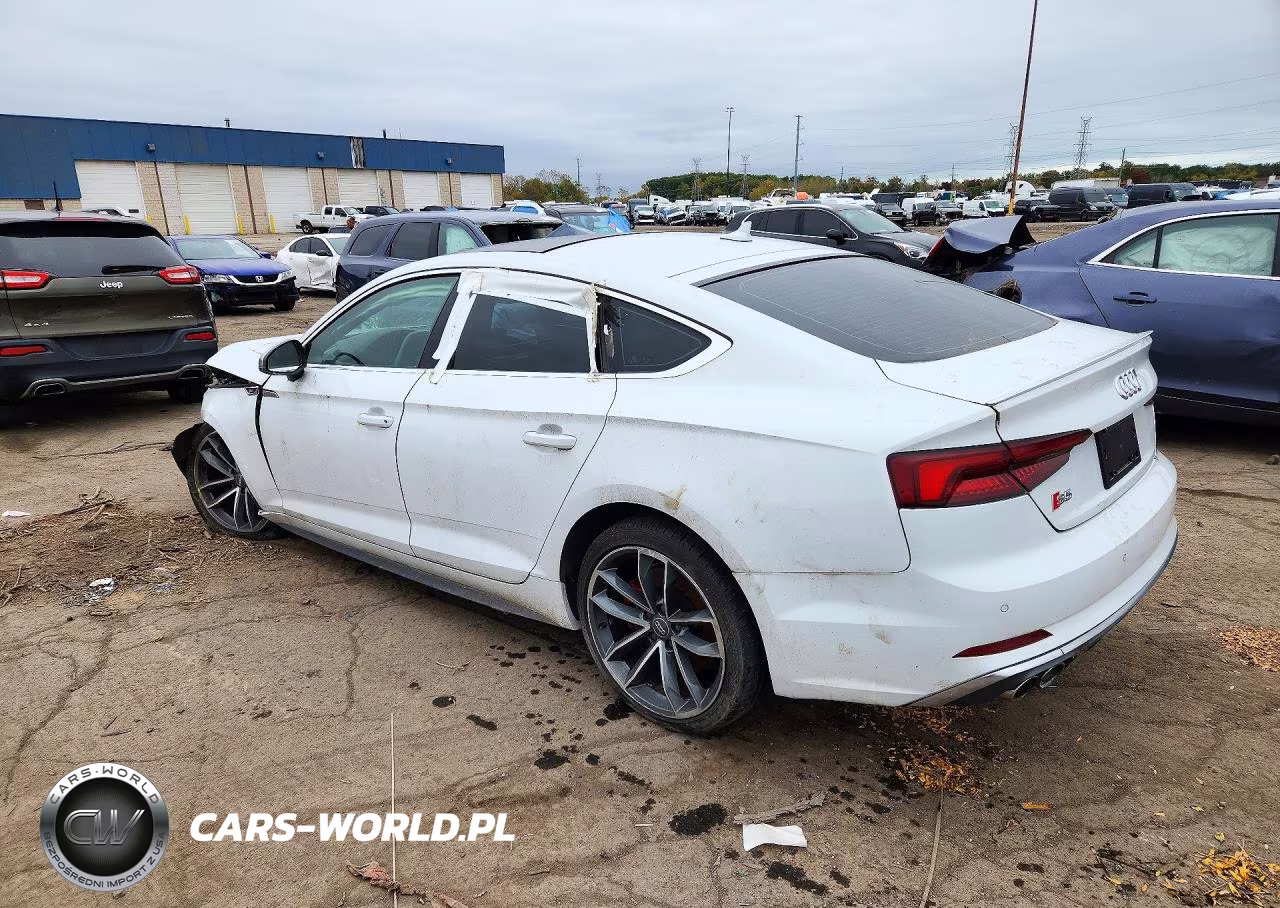 2018 Audi S5 Premium Plus VIN:WAUB4CF59JA115884 - 2