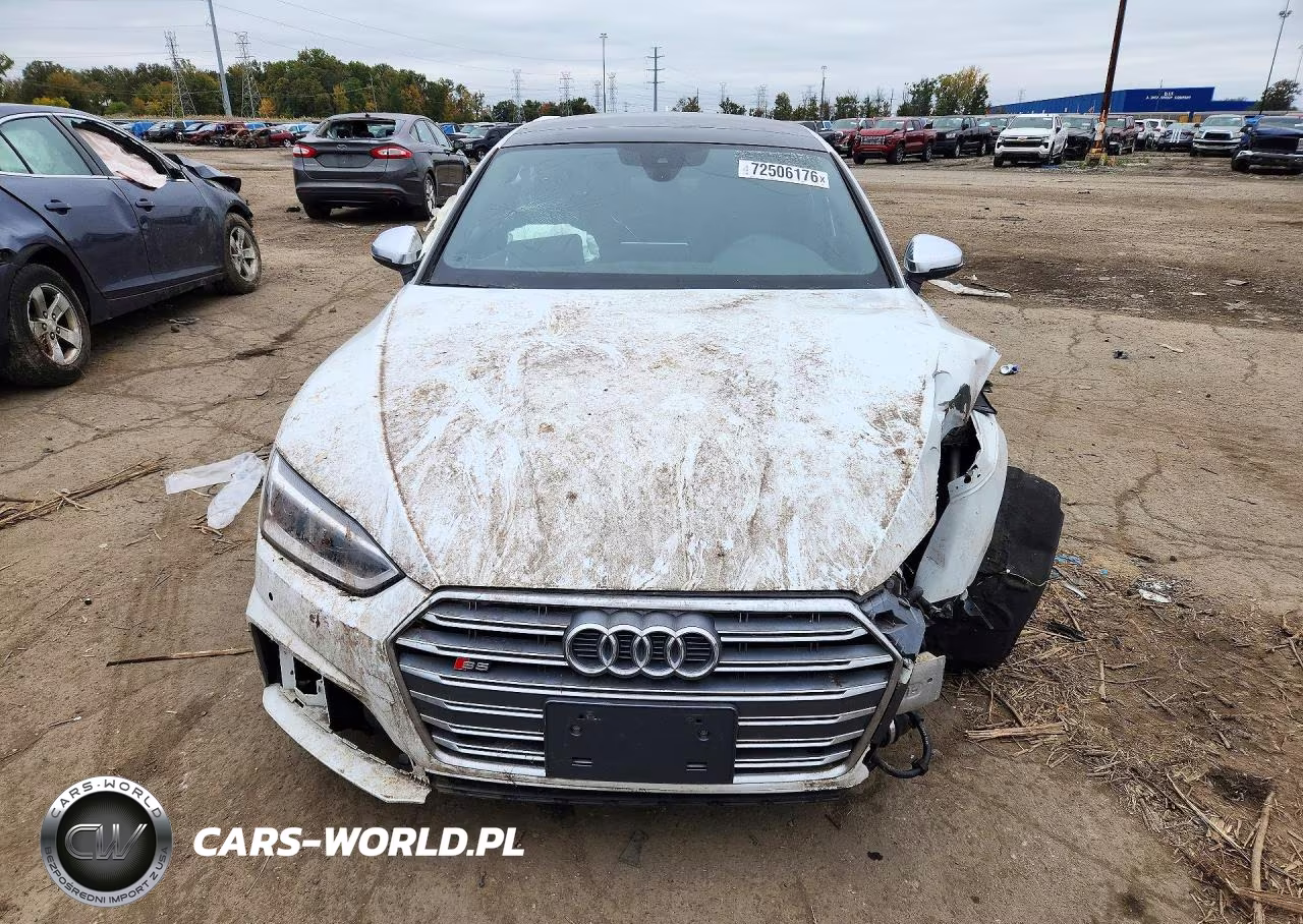 2018 Audi S5 Premium Plus VIN:WAUB4CF59JA115884 - 5