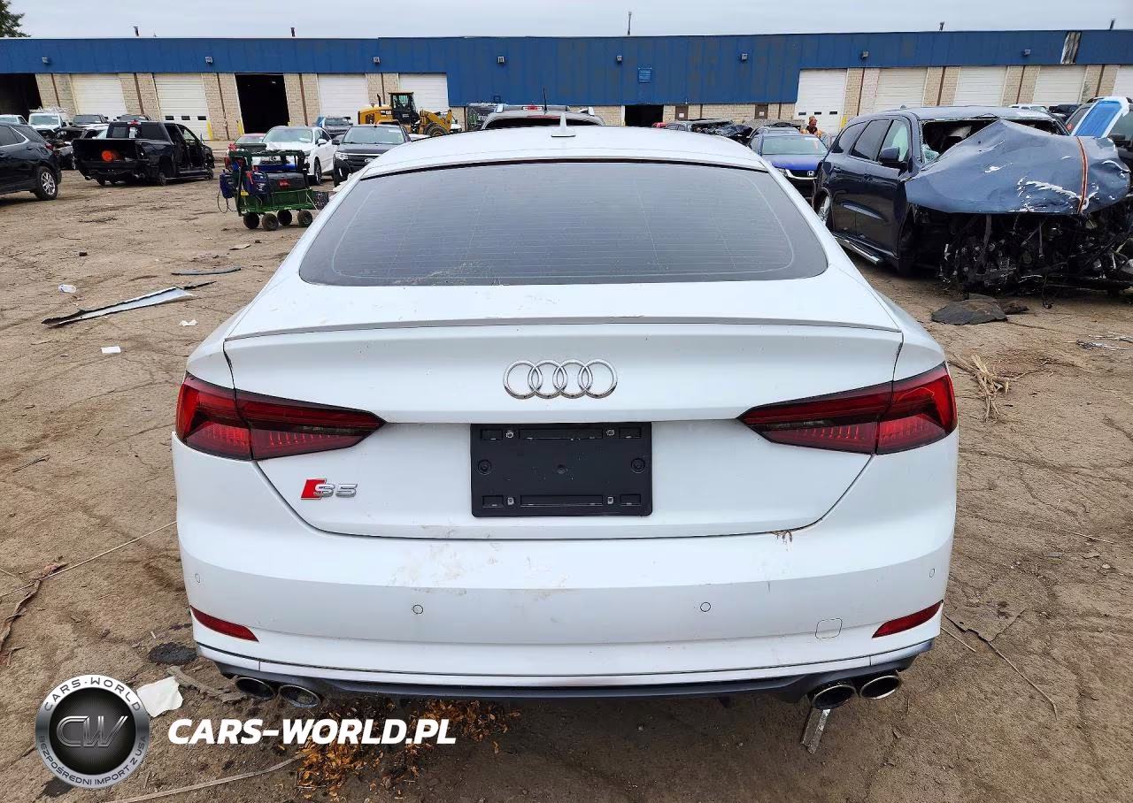 2018 Audi S5 Premium Plus VIN:WAUB4CF59JA115884 - 6