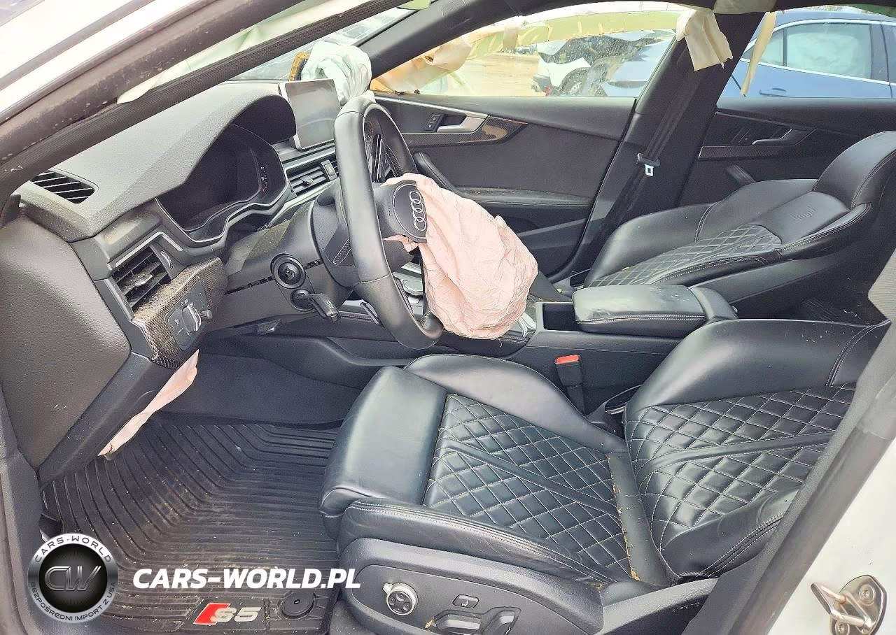 2018 Audi S5 Premium Plus VIN:WAUB4CF59JA115884 - 7
