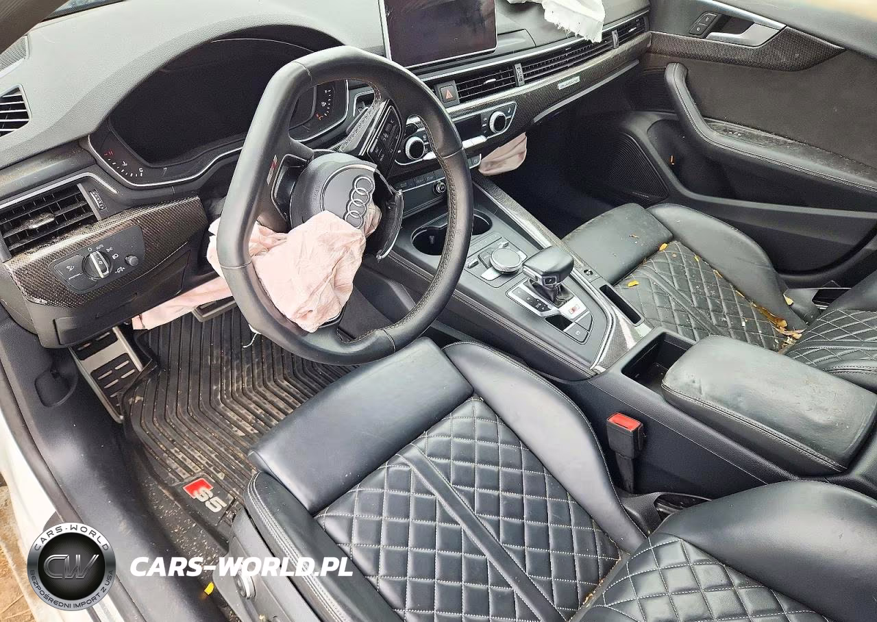 2018 Audi S5 Premium Plus VIN:WAUB4CF59JA115884 - 8