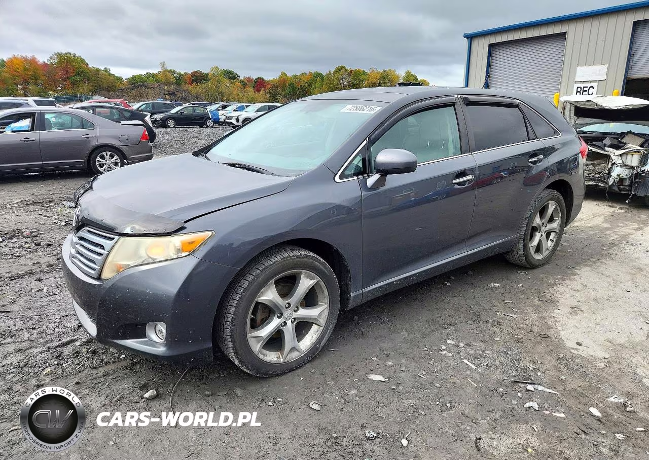 2010 Toyota Venza Awd V6 VIN:4T3BK3BB4AU044051 - 1