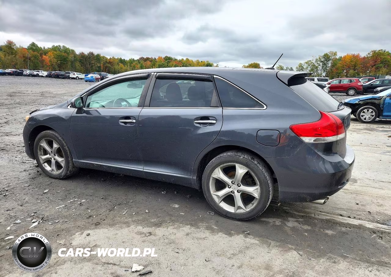 2010 Toyota Venza Awd V6 VIN:4T3BK3BB4AU044051 - 2