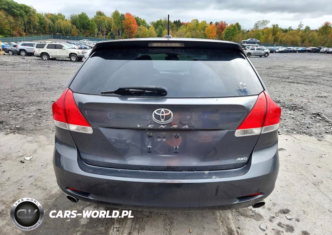 2010 Toyota Venza Awd V6 VIN:4T3BK3BB4AU044051 - 6