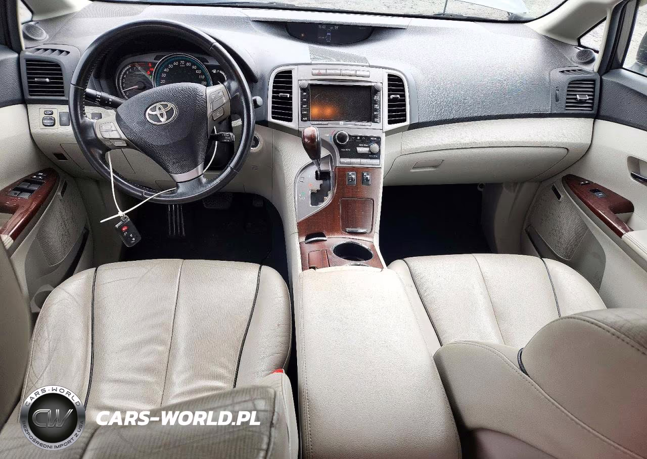 2010 Toyota Venza Awd V6 VIN:4T3BK3BB4AU044051 - 8