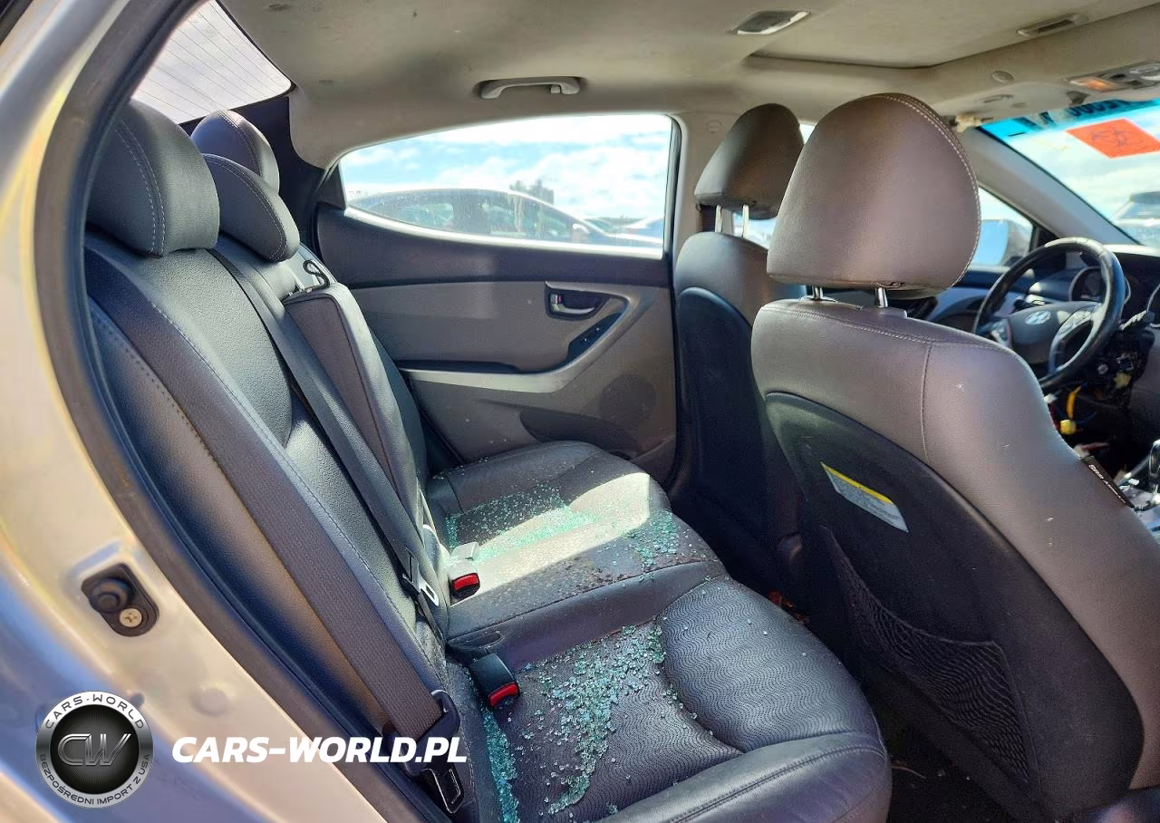 2013 Hyundai Elantra Limited VIN:KMHDH4AE1DU780810 - 10