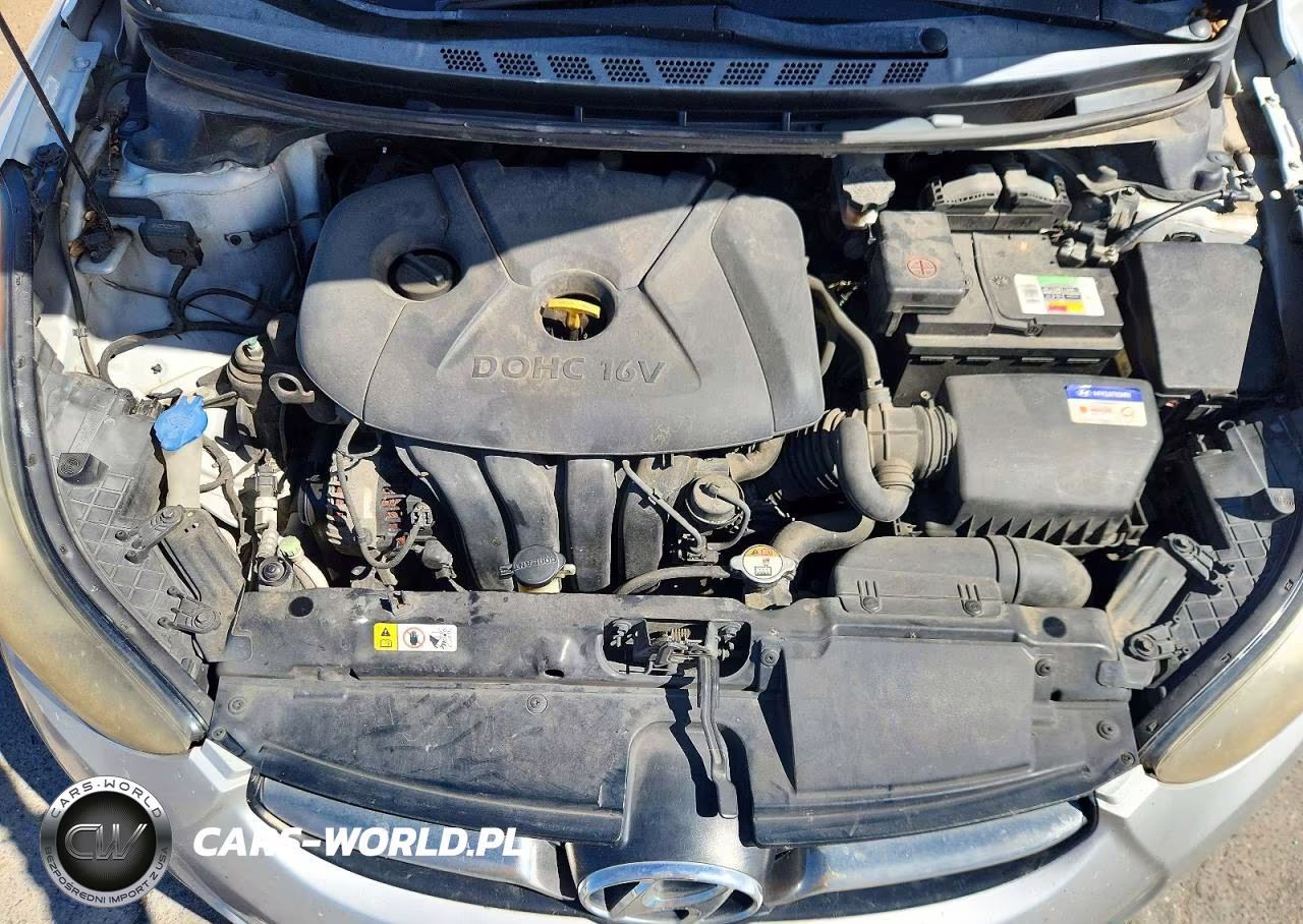 2013 Hyundai Elantra Limited VIN:KMHDH4AE1DU780810 - 11