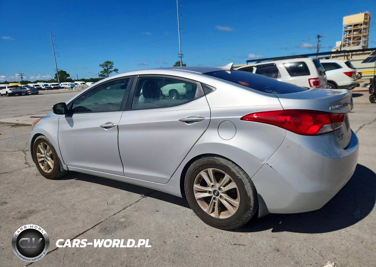2013 Hyundai Elantra Limited VIN:KMHDH4AE1DU780810 - 2