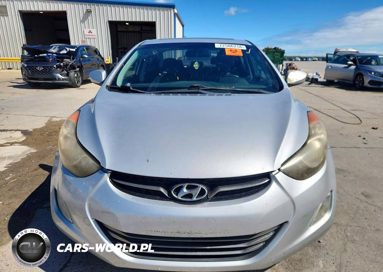 2013 Hyundai Elantra Limited VIN:KMHDH4AE1DU780810 - 5