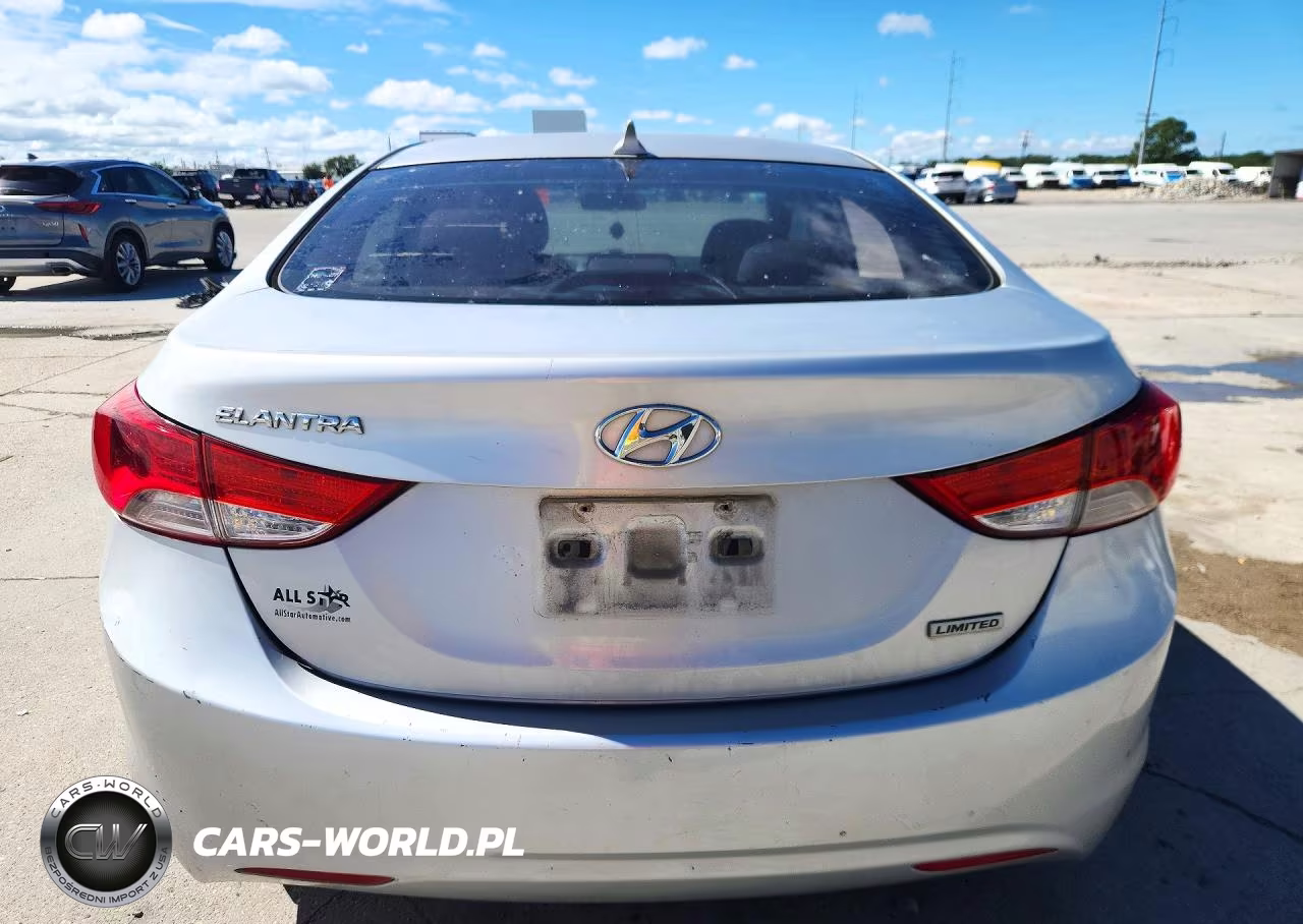 2013 Hyundai Elantra Limited VIN:KMHDH4AE1DU780810 - 6