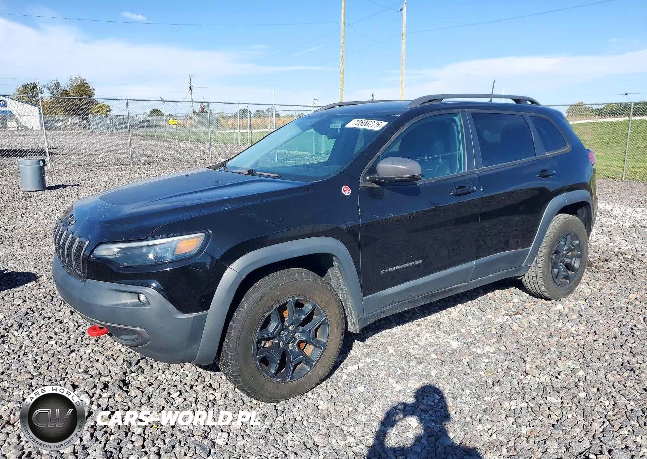 2020 Jeep Cherokee Trailhawk VIN:1C4PJMBN2LD534626 - 1