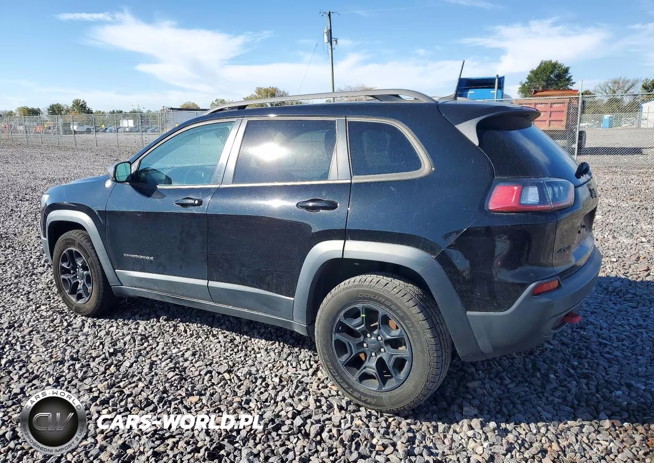 2020 Jeep Cherokee Trailhawk VIN:1C4PJMBN2LD534626 - 2
