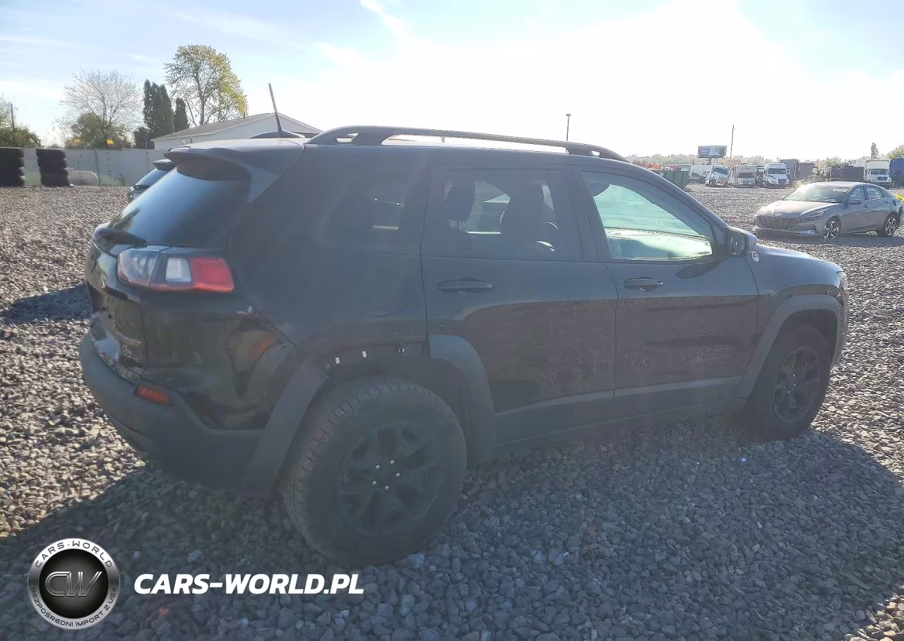 2020 Jeep Cherokee Trailhawk VIN:1C4PJMBN2LD534626 - 3