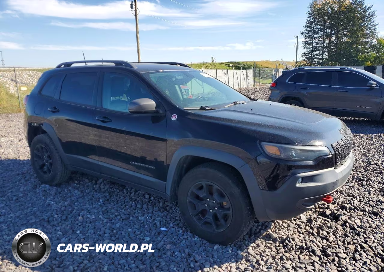 2020 Jeep Cherokee Trailhawk VIN:1C4PJMBN2LD534626 - 4