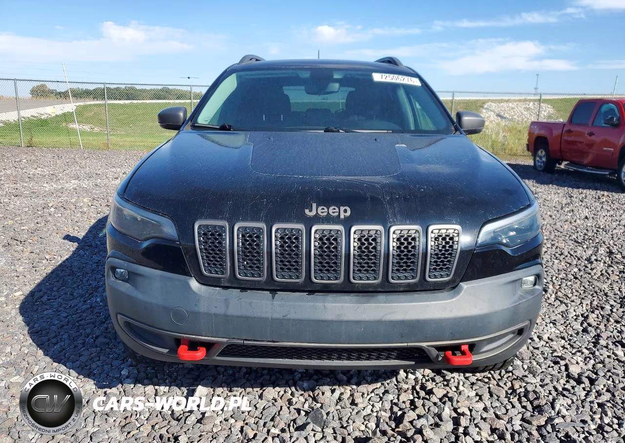 2020 Jeep Cherokee Trailhawk VIN:1C4PJMBN2LD534626 - 5