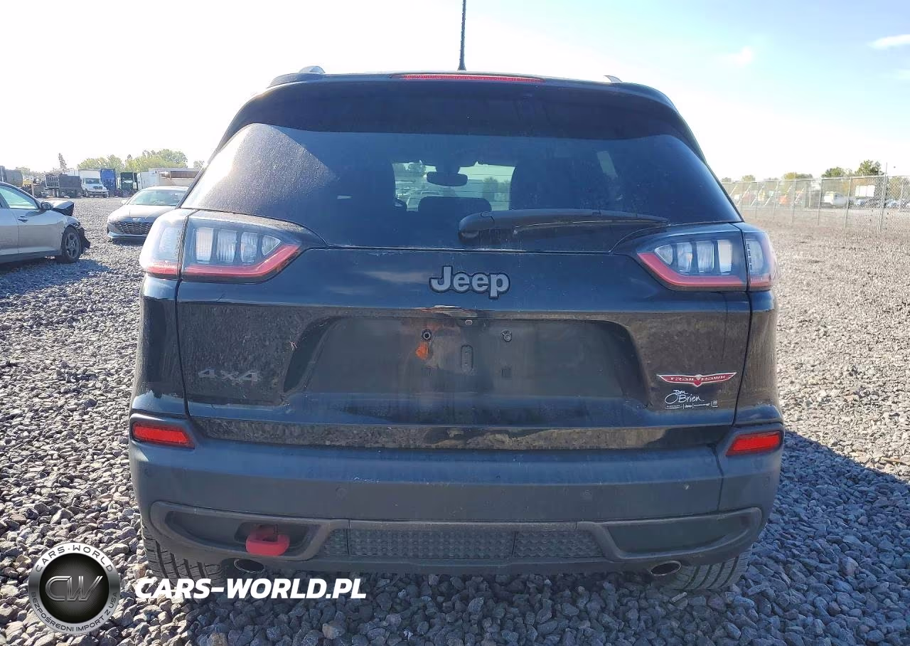 2020 Jeep Cherokee Trailhawk VIN:1C4PJMBN2LD534626 - 6