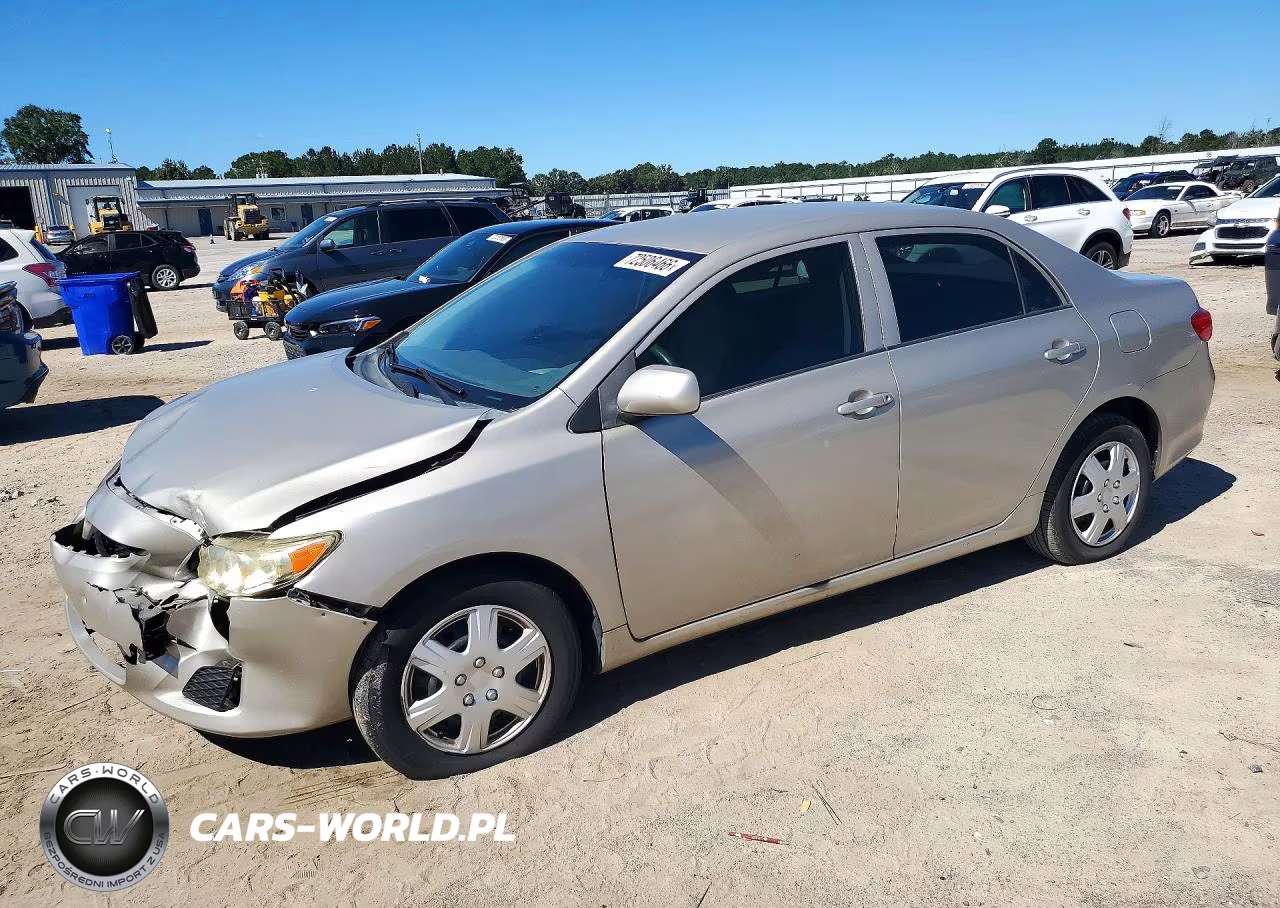 2009 Toyota Corolla Le VIN:1NXBU40E79Z051559 - 1