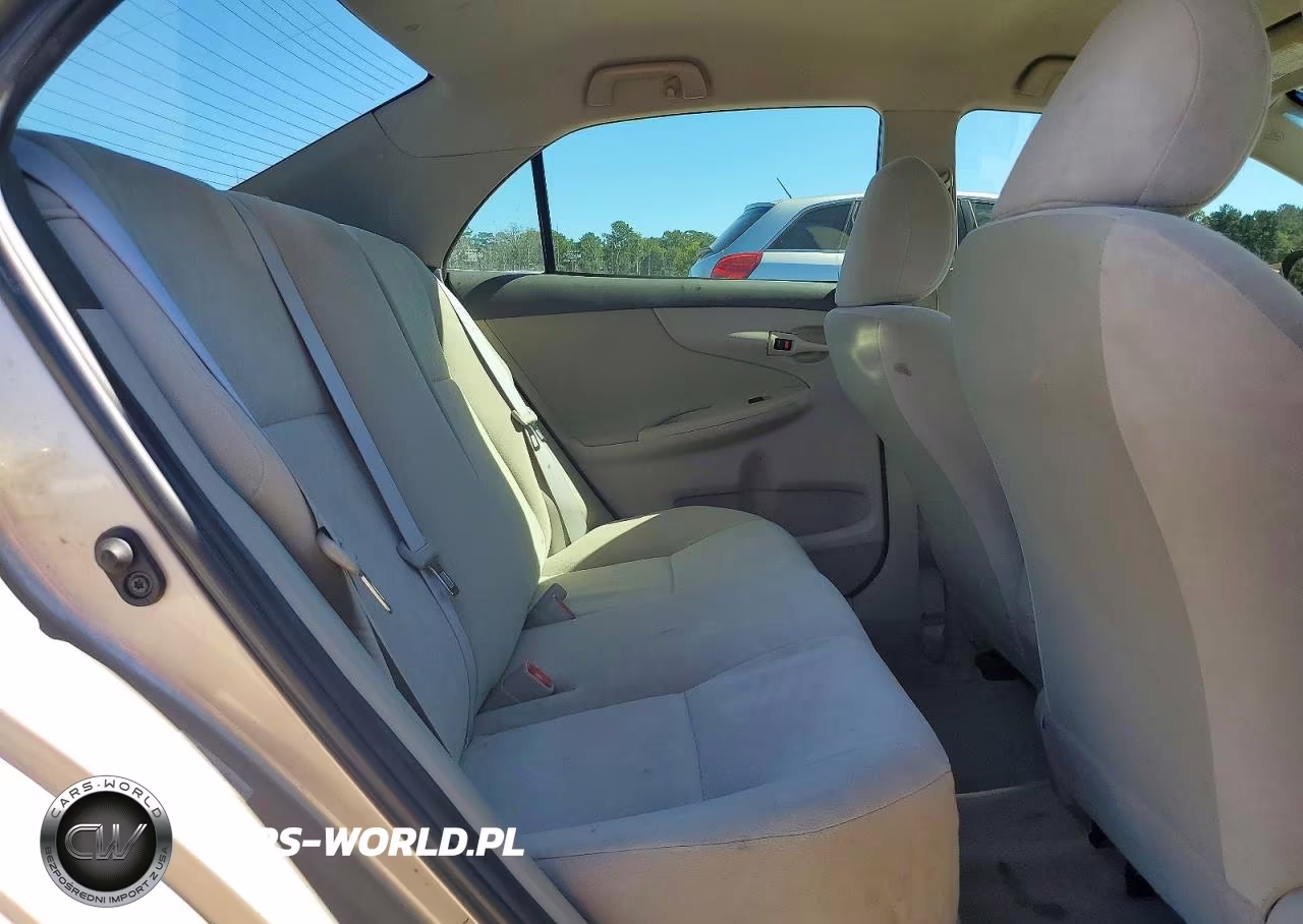 2009 Toyota Corolla Le VIN:1NXBU40E79Z051559 - 10