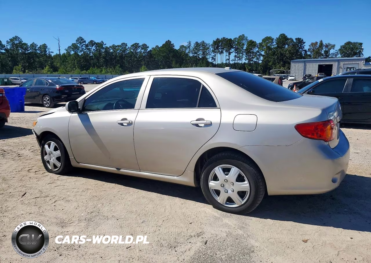 2009 Toyota Corolla Le VIN:1NXBU40E79Z051559 - 2
