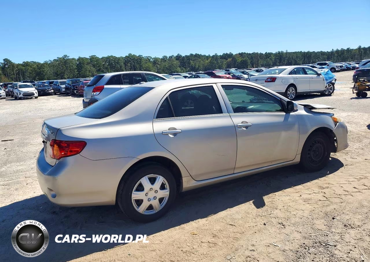 2009 Toyota Corolla Le VIN:1NXBU40E79Z051559 - 3