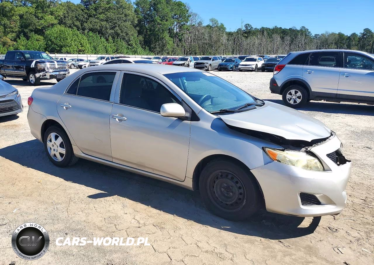 2009 Toyota Corolla Le VIN:1NXBU40E79Z051559 - 4