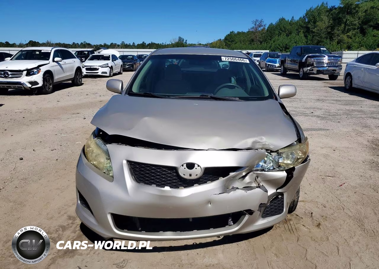 2009 Toyota Corolla Le VIN:1NXBU40E79Z051559 - 5
