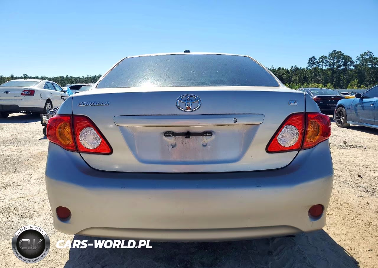 2009 Toyota Corolla Le VIN:1NXBU40E79Z051559 - 6