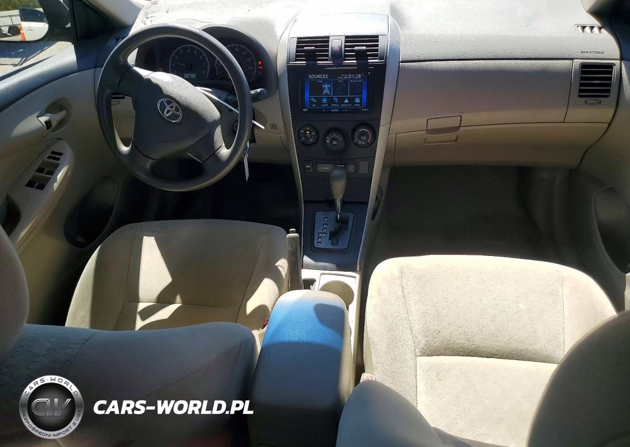 2009 Toyota Corolla Le VIN:1NXBU40E79Z051559 - 8