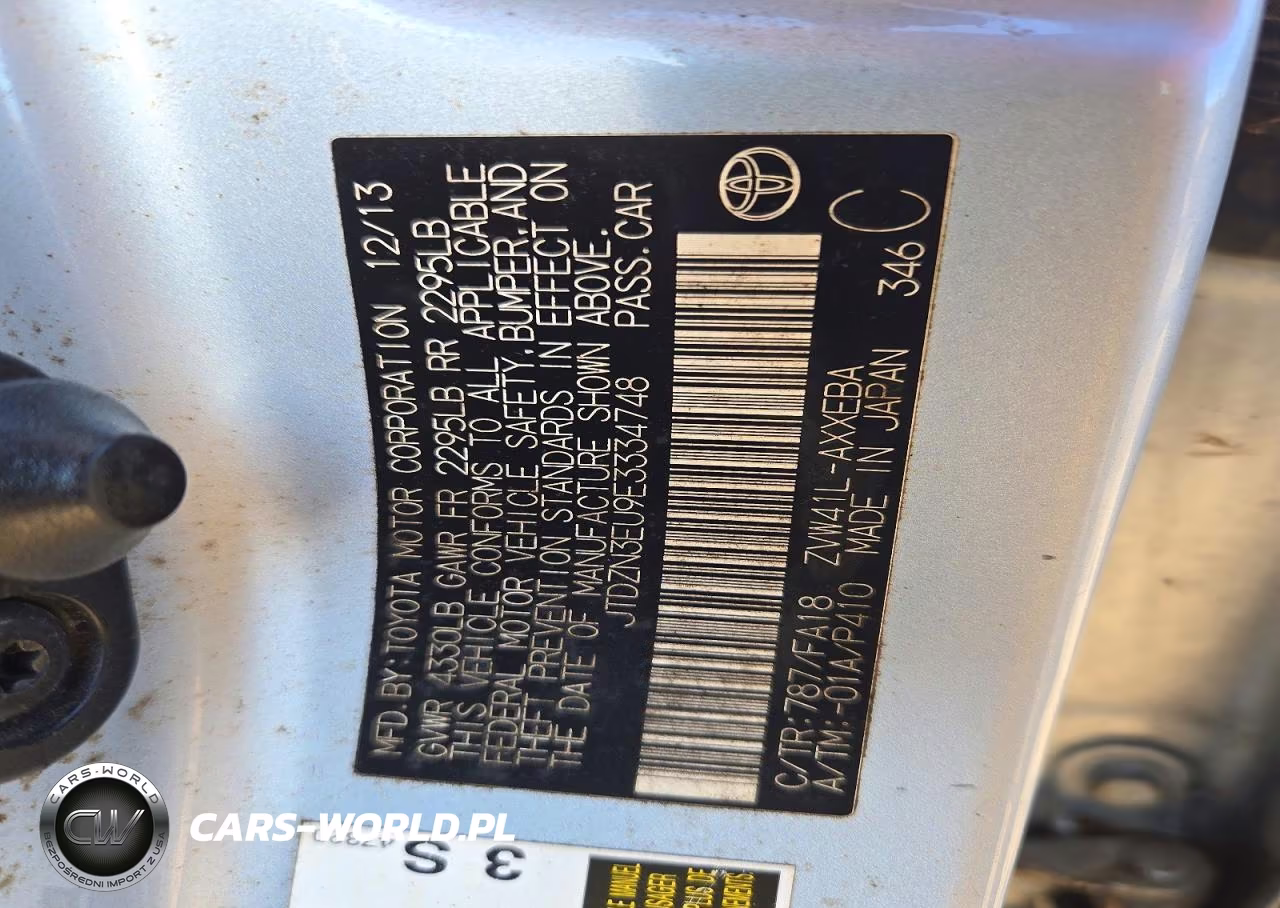 2014 Toyota Prius V Three VIN:JTDZN3EU9E3334748 - 12
