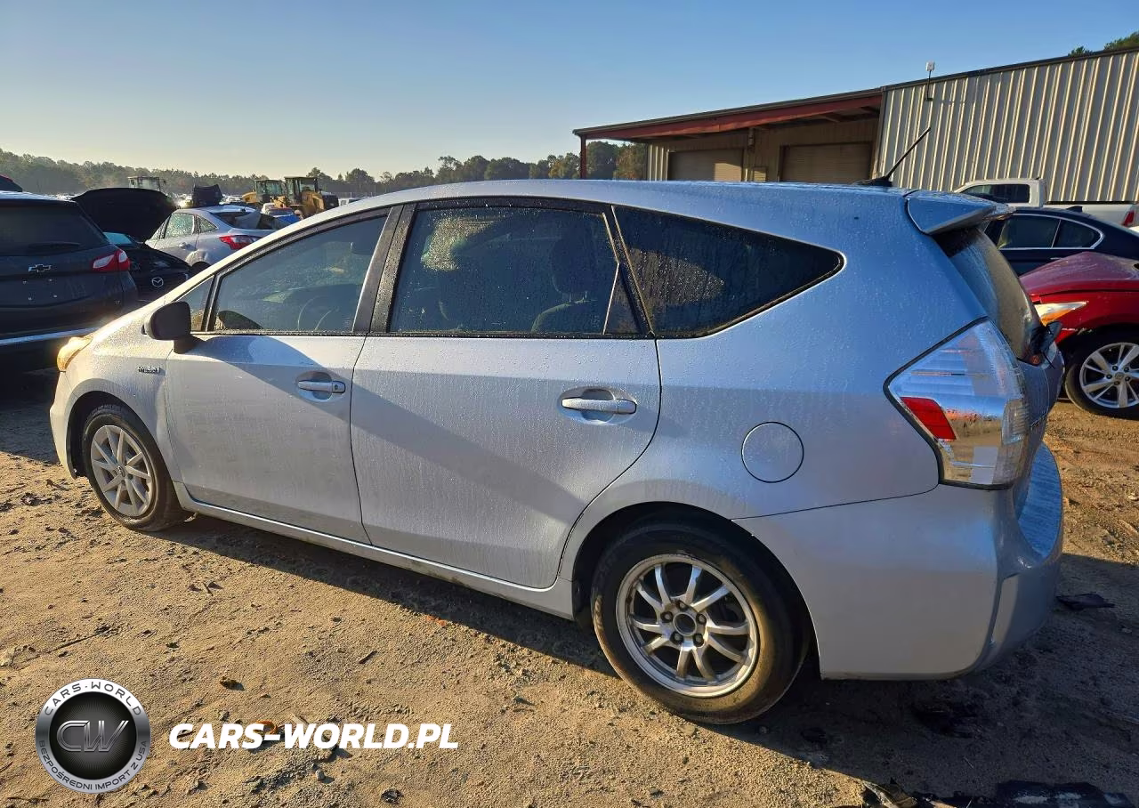 2014 Toyota Prius V Three VIN:JTDZN3EU9E3334748 - 2