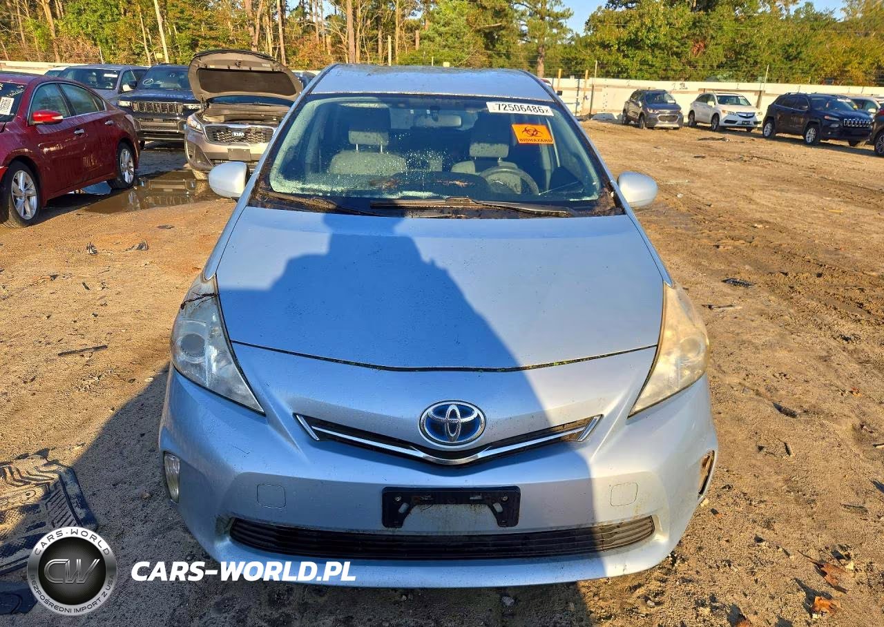 2014 Toyota Prius V Three VIN:JTDZN3EU9E3334748 - 5