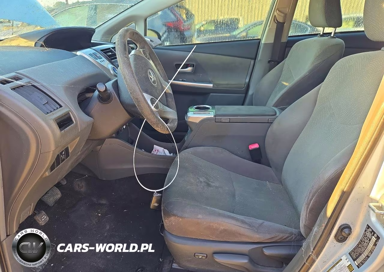 2014 Toyota Prius V Three VIN:JTDZN3EU9E3334748 - 7