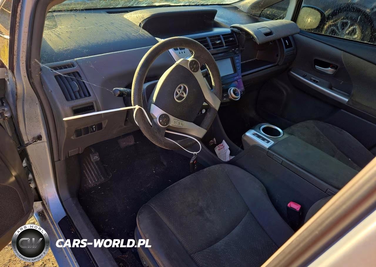 2014 Toyota Prius V Three VIN:JTDZN3EU9E3334748 - 8