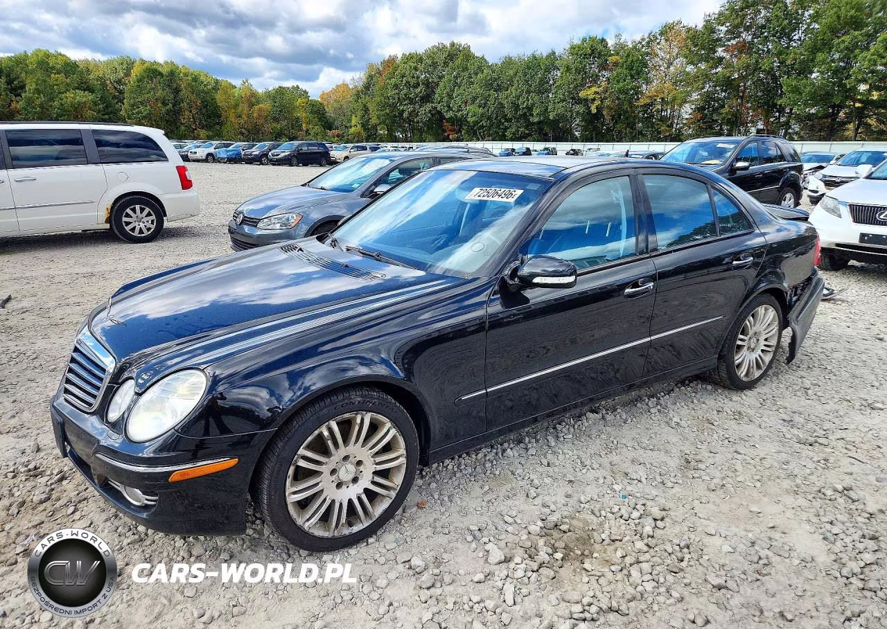 2007 Mercedes-Benz E 550 4Matic VIN:WDBUF90X77X213013 - 1