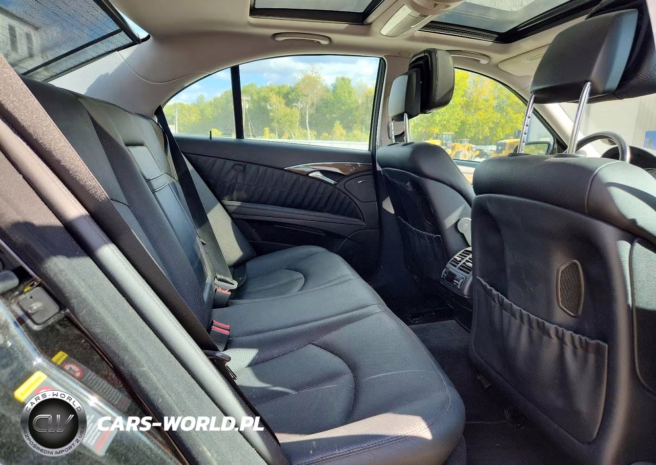 2007 Mercedes-Benz E 550 4Matic VIN:WDBUF90X77X213013 - 10