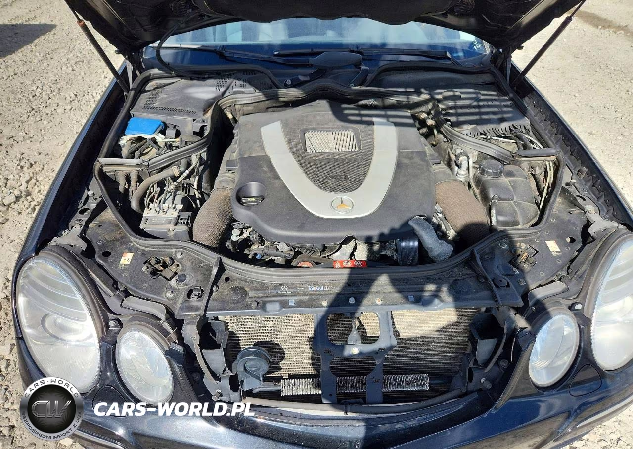 2007 Mercedes-Benz E 550 4Matic VIN:WDBUF90X77X213013 - 11