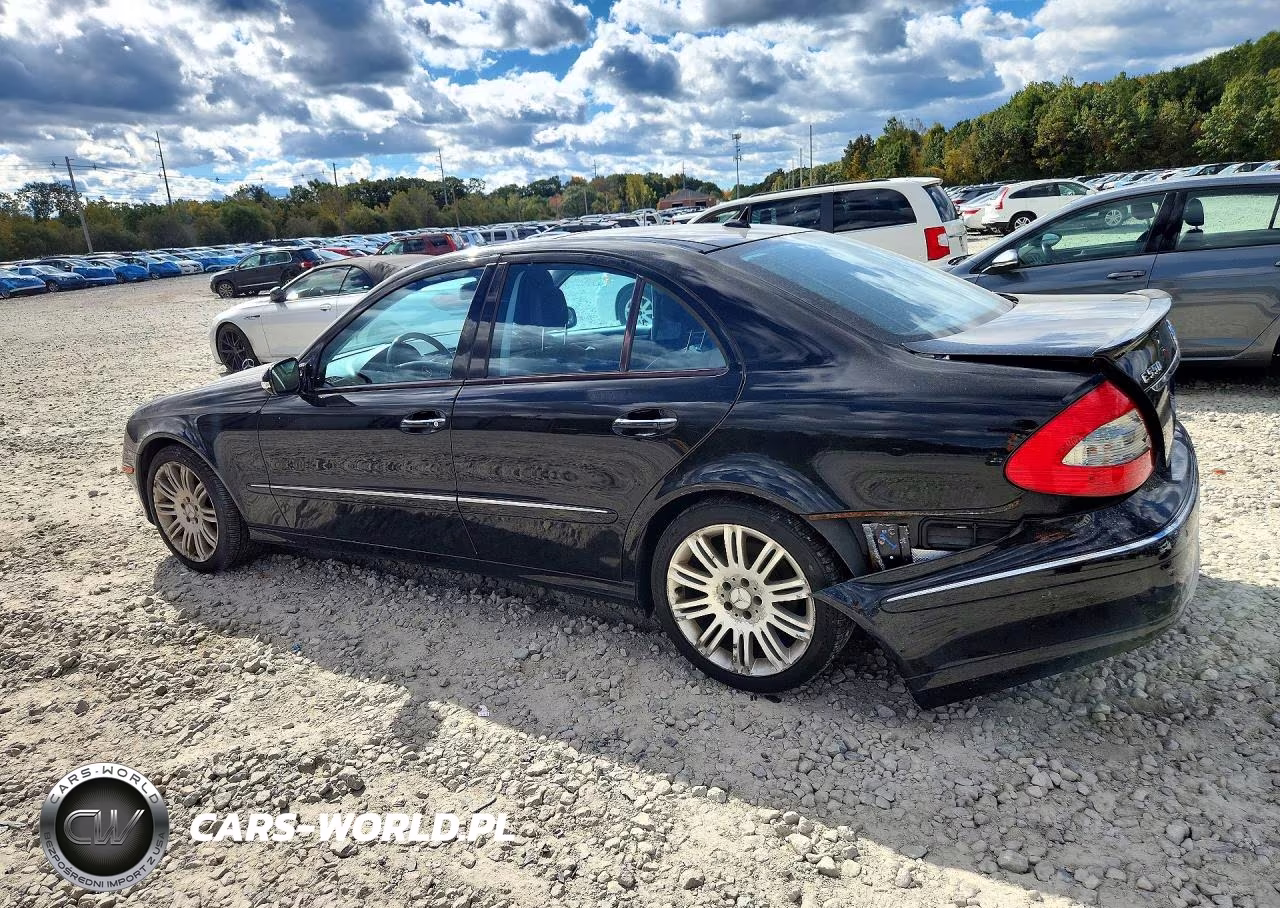 2007 Mercedes-Benz E 550 4Matic VIN:WDBUF90X77X213013 - 2