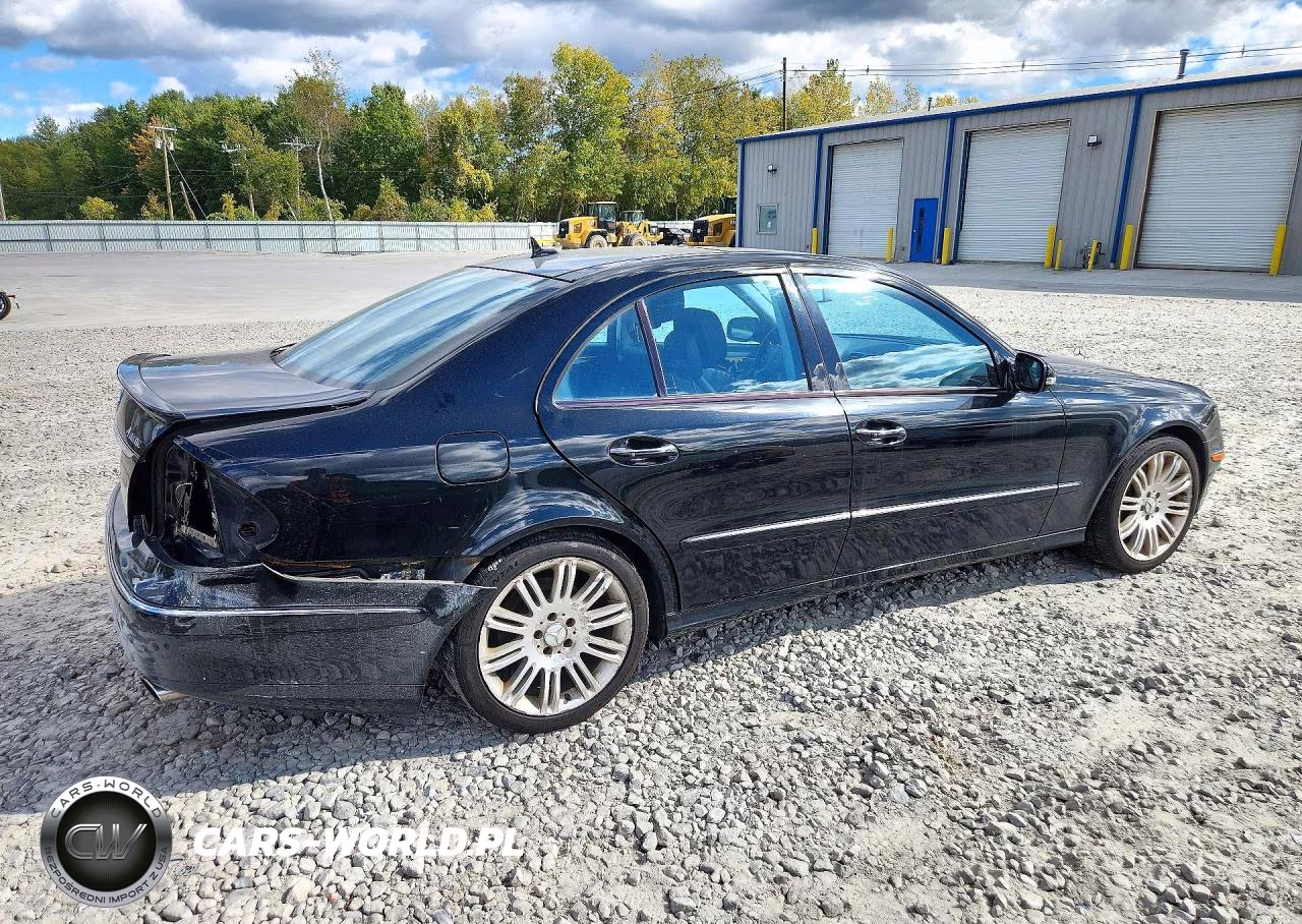 2007 Mercedes-Benz E 550 4Matic VIN:WDBUF90X77X213013 - 3