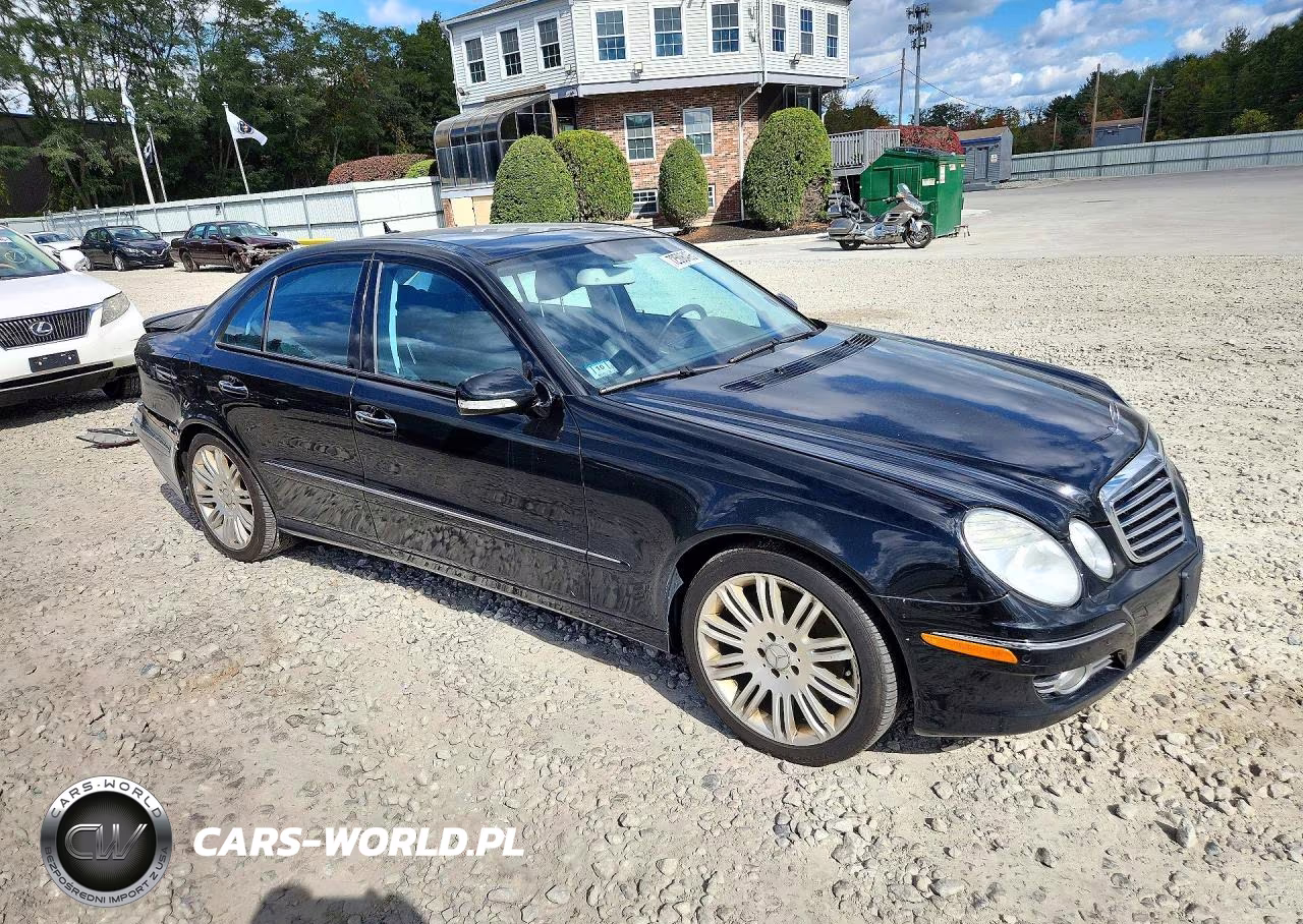 2007 Mercedes-Benz E 550 4Matic VIN:WDBUF90X77X213013 - 4