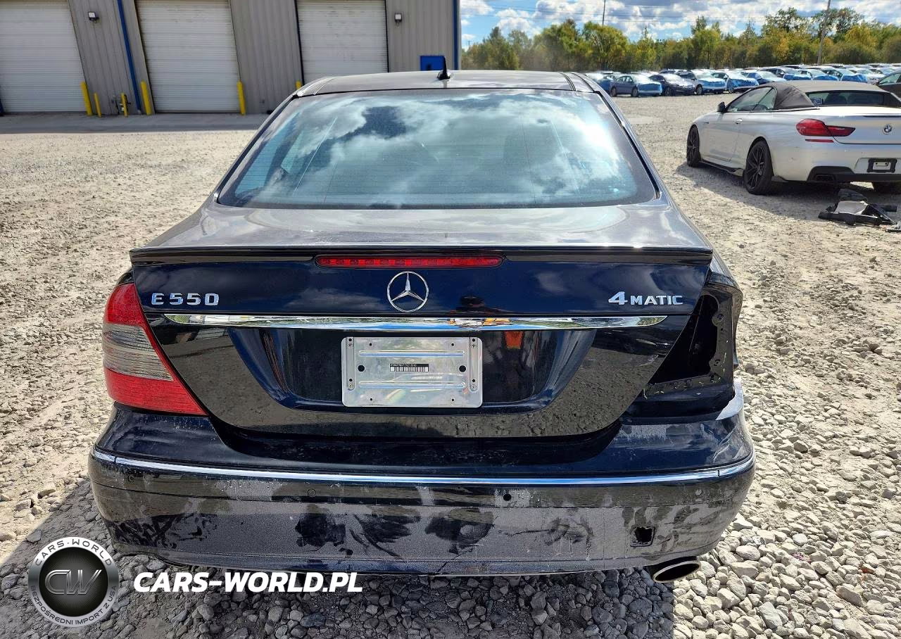 2007 Mercedes-Benz E 550 4Matic VIN:WDBUF90X77X213013 - 6