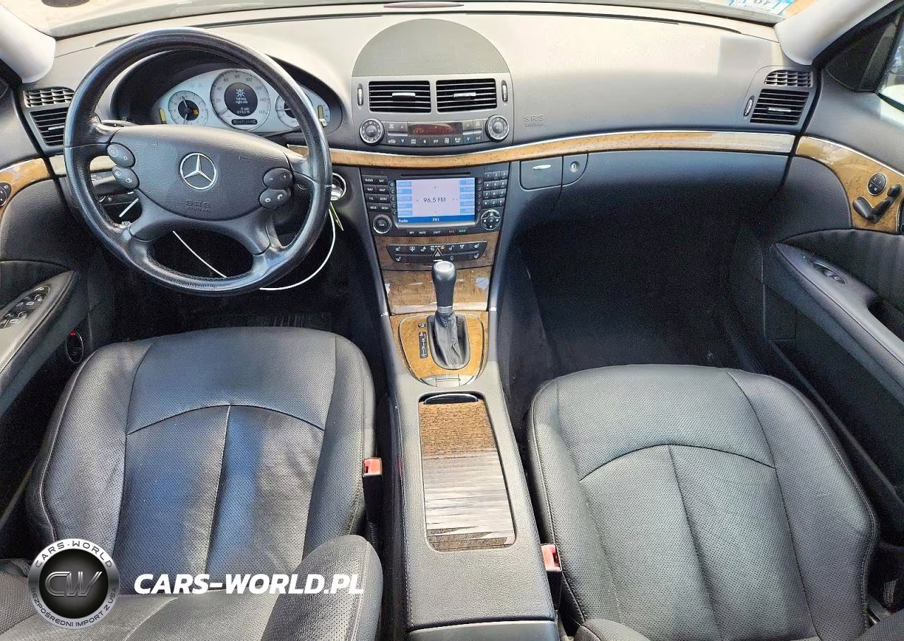 2007 Mercedes-Benz E 550 4Matic VIN:WDBUF90X77X213013 - 8