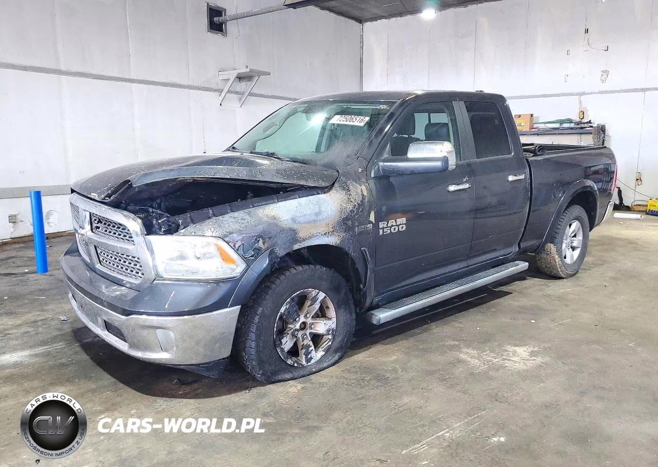 2015 Ram 1500 Laramie VIN:1C6RR7JT3FS545371 - 1