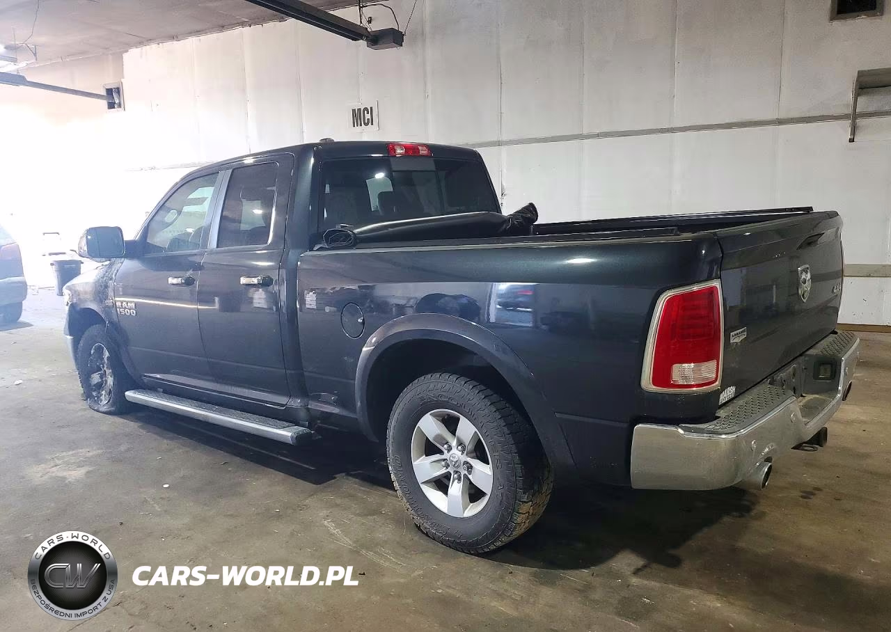 2015 Ram 1500 Laramie VIN:1C6RR7JT3FS545371 - 2