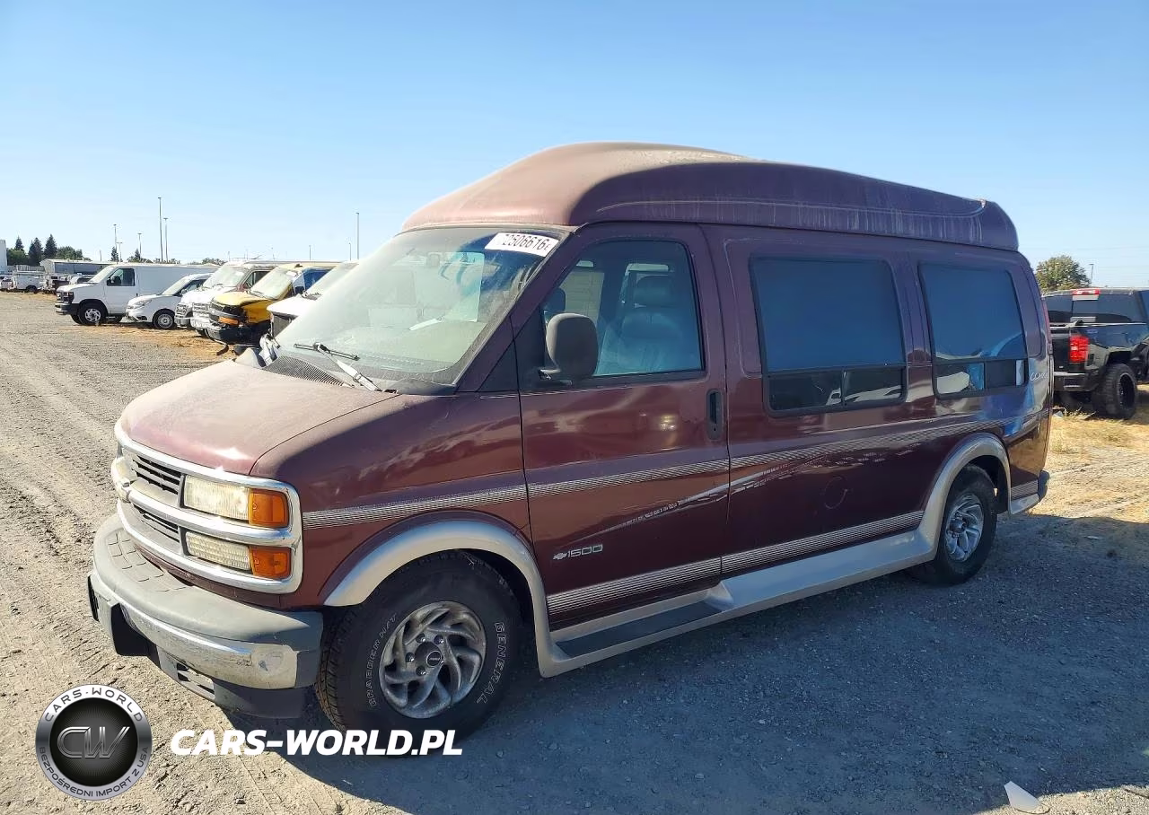 1999 Chevrolet Express G1500 – zdjęcie 1 z 13